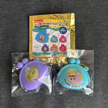 스펀지 밥 가마구치 2개 세트