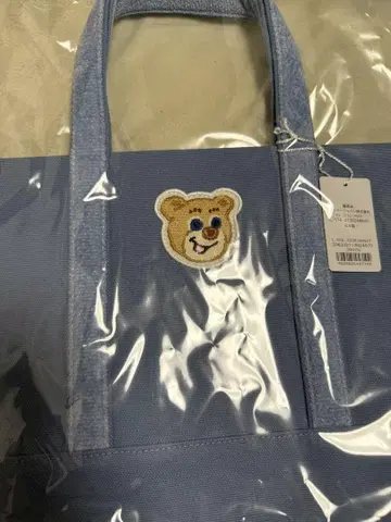 택 포함 새상품 페이러 올드 테디 와펜 토트백