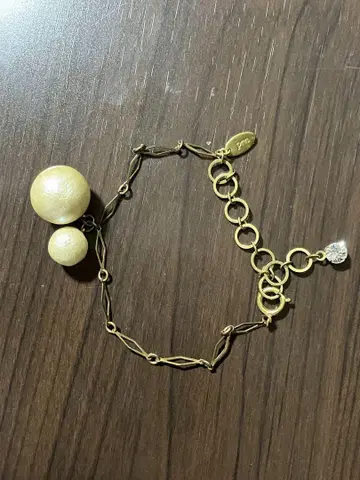 쁘띠 로브 노아 코튼 펄 팔찌
