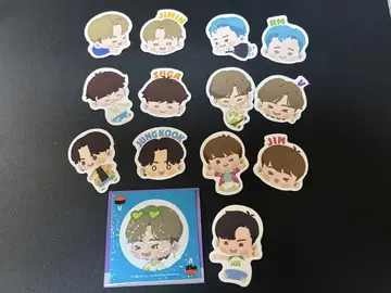 스시로 BTS 인더솜 피크 13종과 스티커 덤