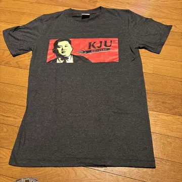 KJU DELIVERY 그레이 티셔츠 M