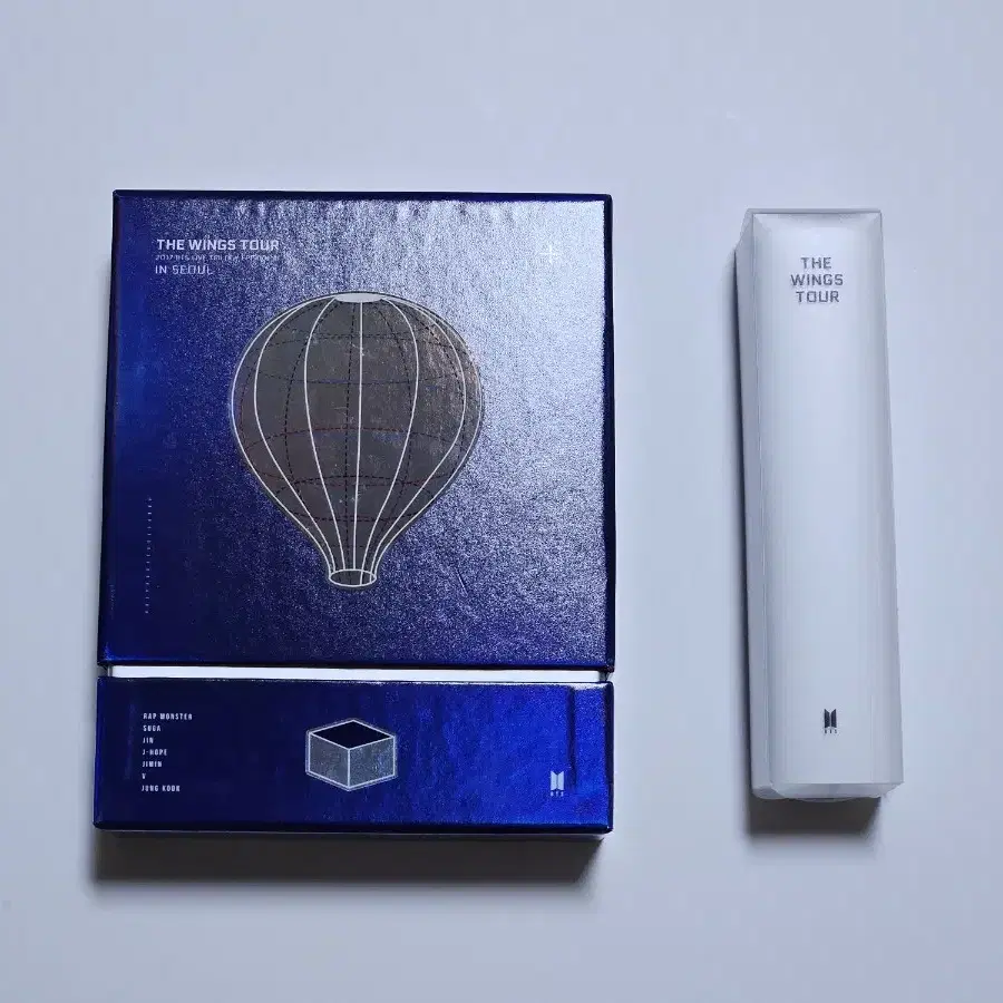 BTS Bangtan Wings Tour DVD V poca included full set wts. bts