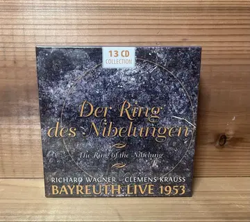 미개봉 Der Ring des Nibelungen 13CD 컬렉션