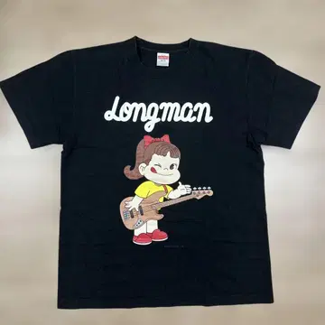 LONGMAN 롱맨 페코짱 콜라보 티셔츠