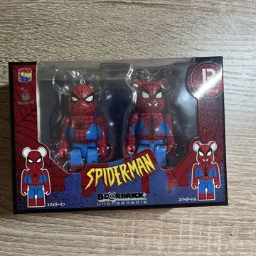 BE@RBRICK 스파이더맨 2개 세트