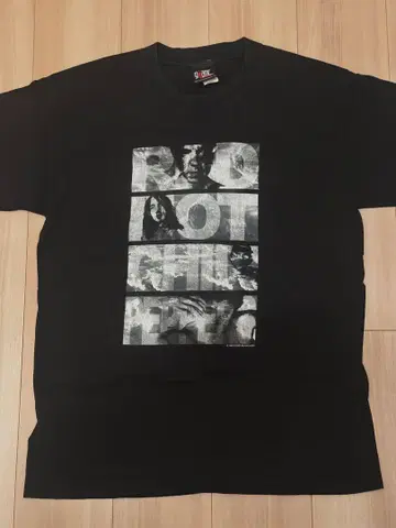 렛치리 티셔츠 스다 마사키 착용 red hot chili peppers