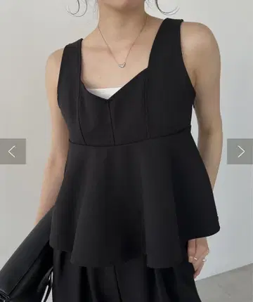카프리 슈레 마쥬 페플럼 탑