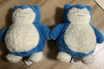 카비곤 봉제 인형 2개 묶음 판매 포켓몬