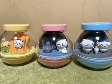 치이카와 카푸세리움 3개 컴프 세트