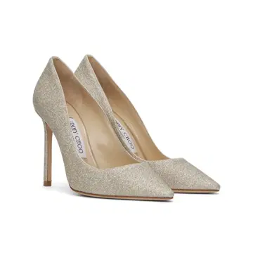JIMMY CHOO ROMY10 사이즈 38 24.5cm 힐 10cm