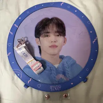 seventeen 세부치 에스크푸스 부채 부채 케이스
