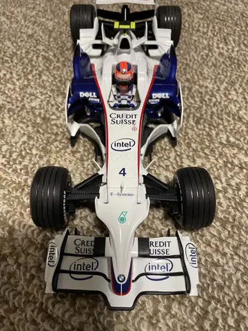 BMW 자우버 F1.08 1/18