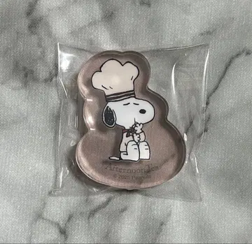애프터눈 티 PEANUTS 스누피 아크릴 흔들흔들 마스코트