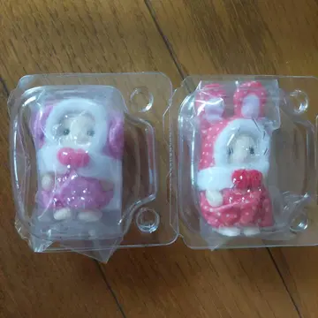 실바니아 반짝반짝 복권 컬러풀 토끼