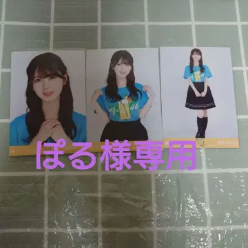 노기자카46 브로마이드 츠츠이 아야메 시즈오카 라이브 T