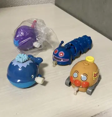 호빵맨 망토 기차 고롱고로 세트