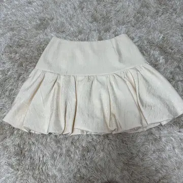 헤르립토 버블 미니 스커트