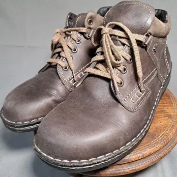 finncomfort 핀 컴포트 미들 컷 가죽 신발 24cm