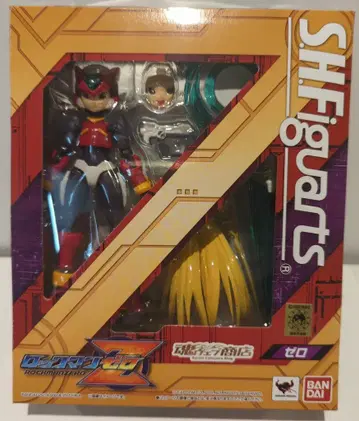반다이 S.H.Figuarts 락맨 제로 제로