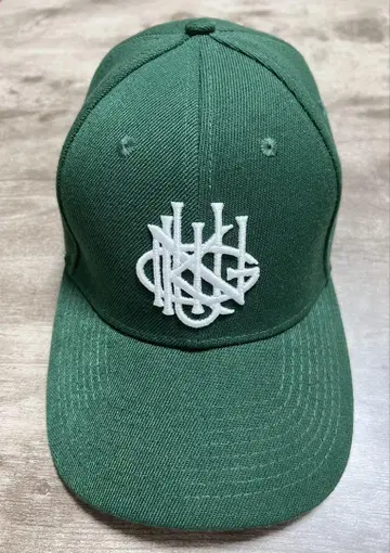 CREST BASEBALL CAP GREEN King Gnu 킹 누