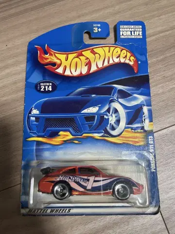 핫휠 911GT3 996.1