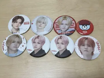 treasure 요시 캔뱃지 세트