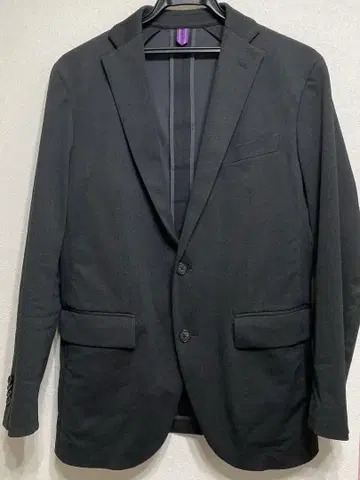 수트 컴퍼니 블랙 여름용 테일러드 자켓