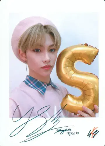 StrayKids FELIX STAY 1st FANSHIP 폴라로이드