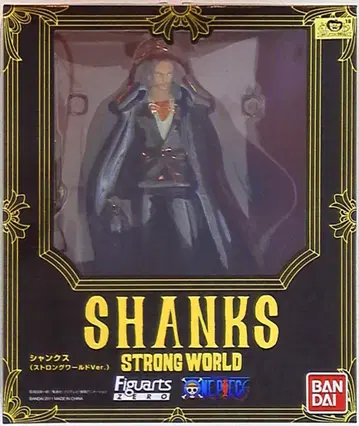 반다이 피규아트 ZERO 원피스 샹크스 스트롱 월드 ver