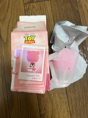 토이스토리 로맨틱 라이드 핑크