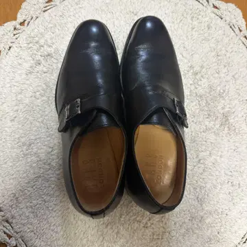 DAKS LONDON 신사 신발 블랙