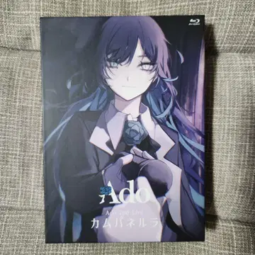 Ado 2nd Live Cam Panella Blu-ray