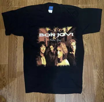 BON JOVI 빈티지 본 조비 티셔츠