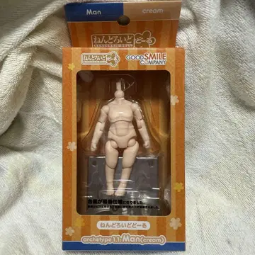 넨도로이드 도루 원형 archetype 1.1 Man (크림)