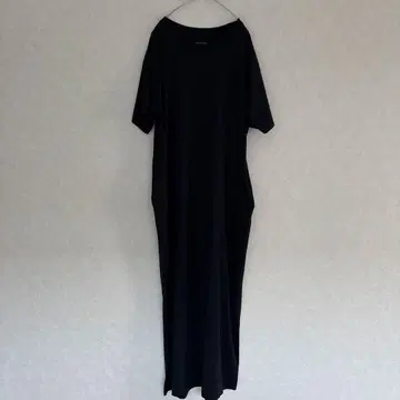 노스페이스 블랙 티셔츠 원피스 XL