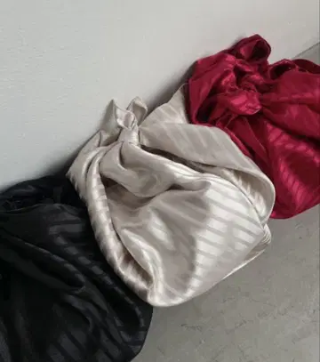 Ameri FUROSHIKI TIE BAG 아이보리