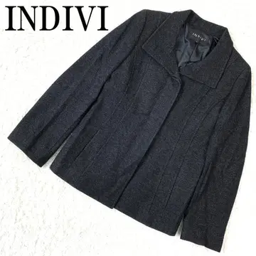 INDIVI 인디비 테일러드 자켓 그레이 40 B9289