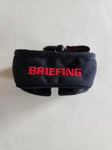 BRIEFING 골프헤드커버 블랙 카라비너 포함