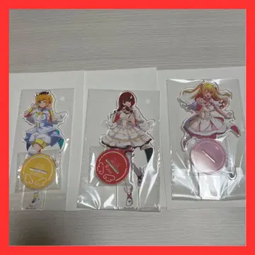 최애의 아이 다이토 복권 제일복권 B코마치 아크릴 스탠드 세트