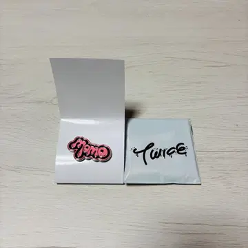 TWICE POPUP STORE MOMO 랜덤 핑 배치
