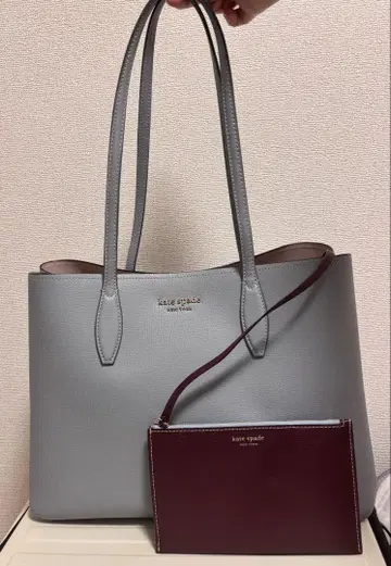 kate spade 토트백과 파우치 세트