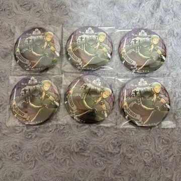 조로 캔뱃지 할로윈 6종 세트