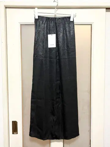 LAPEAUDEGEM 스커트 BLACK