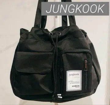 BTS 토트백 복조리 대용량 JUNGKOOK 정국