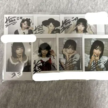 이타카라 카나 특별 폴라로이드 묶음 판매 사인