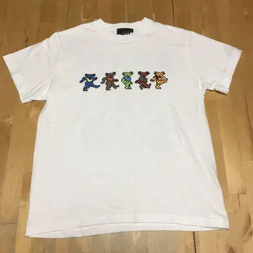 BEAMS GRATEFUL DEAD 티셔츠 S 사이즈 흰색 화이트