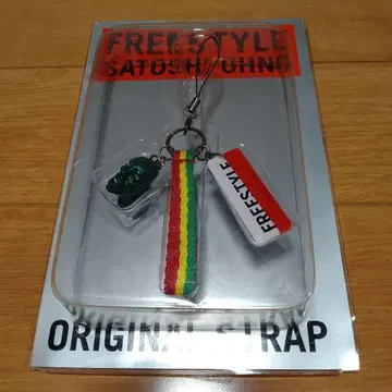 오노 사토시 FREESTYLE 프리 스타일 오리지널 스트랩 미개봉 새상품