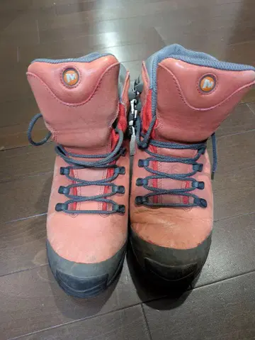 Merrell GORE-TEX 하이컷 등산화 레드 26.5cm