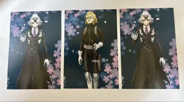 Dr.STONE 닥스톤 스탠리 제노 벚꽃 꽃놀이 엽서