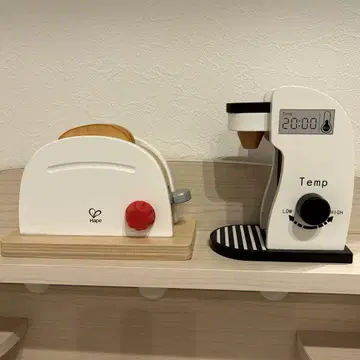 HAPE 토스터 커피 메이커 소꿉놀이